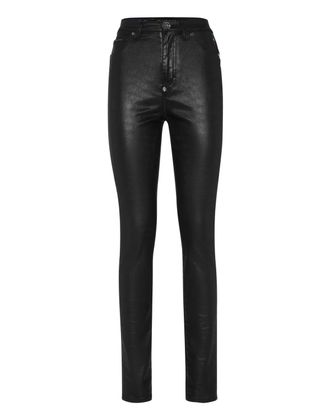 Philipp Plein Super Hoge Taille Jegging