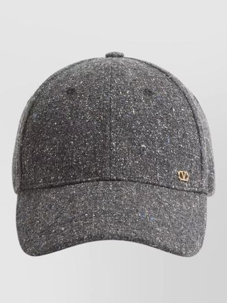 Valentino Garavani silk wool baseball cap