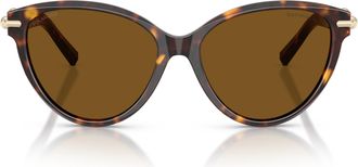 Tiffany & Co. 0tf4261 Rounded Cat-Eye Sunglasses