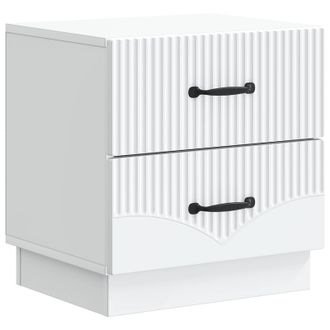 vidaXL Armario De Noche 43 X 34,5 X 44,5 Cm Madera De Ingenier&iacute;a Vidaxl