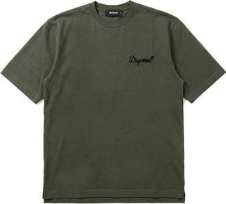 Dsquared2 Uomo, Top, Verde, XS, new