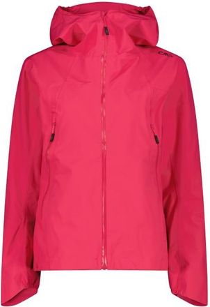 F.lli Campagnolo 2 Layer Jacket Fix Hood Regenjacke f&uuml;r Damen | rosa/rot