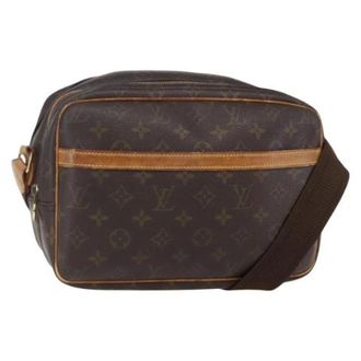 Louis Vuitton Borsa a tracolla in tela Pre-owned - - Pre-owned - Donna - Marrone - ONE SIZE