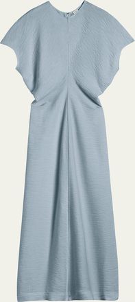 Toteme Crinkle Slouch Waist Dress