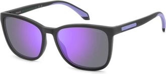 Polaroid PLD 2169/S/X 003(Mf) Zonnebril - Dames - Zonnebrillen - Zwart - 56 MM - Accessoires