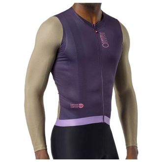 Castelli Corretto L/S Jersey Velotrikot f&uuml;r Herren | blau