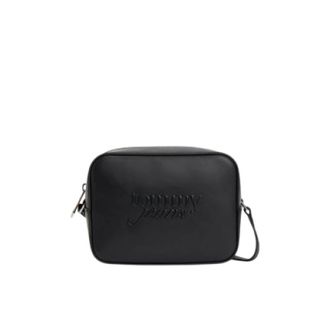 Tommy Jeans Dames, Tassen, Zwart, Maat: ONE Size