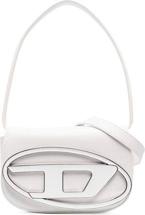 Diesel Black 1DR Nappa Leather Shoulder Bag