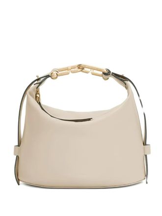 Furla Nuvola shoulder bag - women - Leather - One Size - Neutrals