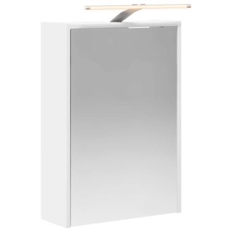 vidaXL Armario Con Espejo De Ba&ntilde;o 43 X 16 X 62.5 Cm Vidaxl