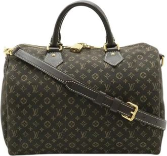 Louis Vuitton Pre-owned Handbags, female, Brown, Size: ONE SIZE Pre-owned Monogram Idylle Handbag