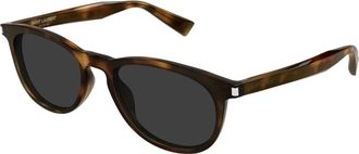 Saint Laurent Zonnebril - Dames - Zonnebrillen - Bruin - 53 MM - Accessoires