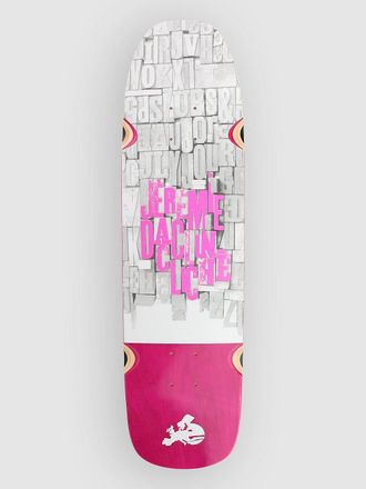 Clich&eacute; Gutenberg Daclin 8.5 Skateboard Deck wit