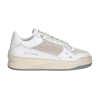 Filling Pieces Schoenen, Dames, Wit, 40 EU, Leer, Avenue Mix