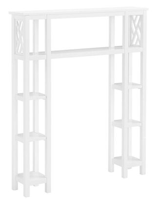 Alaterre Coventry 48In Bathroom Over Toilet Open Shelf