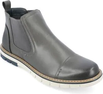 Vance Co. Waylon Chelsea Boot in Grey at Nordstrom Rack, Size 10.5