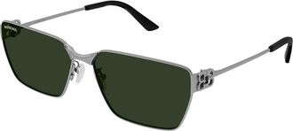 Balenciaga BB0374SK Asian Fit 002 Mens Sunglasses Size 63