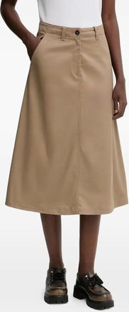 Marc O'Polo Gonna midi svasata - Toni neutri