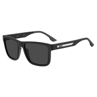 HUGO BOSS 1907/S 807(Ir) Sunglasses - male - Hugo - Sunglasses - Black - 56 MM - Accessories