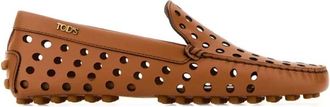 Tod's Gommino 22L Pantofola Fori Lett - Dames - Loafers - Bruin - 36 EU - Leer - Schoenen