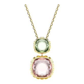 Swarovski Chroma Hanger - Dames - Kettingen - Geel - ONE Size - Accessoires