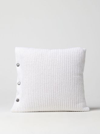 Brunello Cucinelli Cushions BRUNELLO CUCINELLI Lifestyle color White