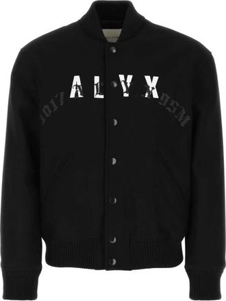 Alyx Varsity Bomber Jacket - Heren - Bomber jackets - Zwart - M - Jassen