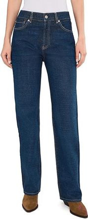 AG - Adriano Goldschmied Sydney Mid-Rise Stovepipe in Recoup Womens Jeans Recoup : 26 32, Cotton/Denim