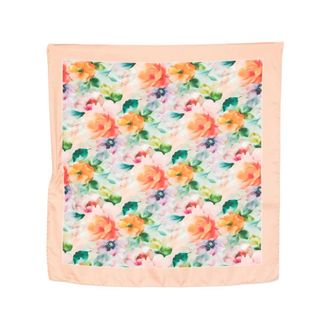 D'Aniello Silky Scarves, female, Multicolor, Size: ONE SIZE Bled 7012 Scarf