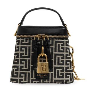 Balmain Mujer, Bolsos, Negro, Talla: ONE Size