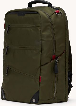 Hammitt Hammitt Eden Backpack Jade Nylon Gunmetal