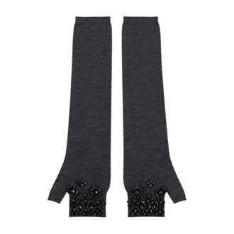 P.A.R.O.S.H. P.a.r.o.s.h. - Handschoenen - Dames - Accessoires - Grijs - Maat: ONE Size