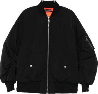 Dolce & Gabbana Coats Blacks And Greys