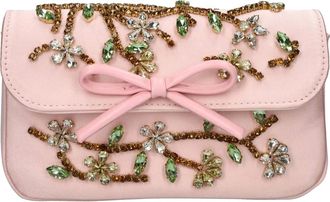Gedebe Gedebe Tassen.. Roze - Dames - Clutches - Roze - ONE Size - Leer - Tassen