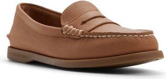 Sperry Top-Sider Authentic Original Leather Penny Loafer in Tan at Nordstrom, Size 8.5