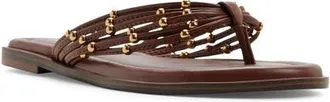 Aldo Kallea Flip Flop in Brown at Nordstrom, Size 7.5