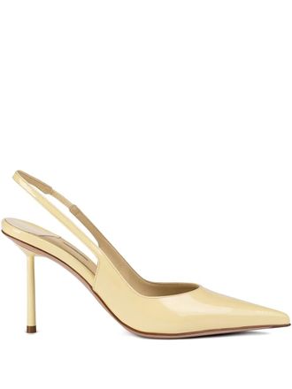 Le Silla Bella slingback pumps - Geel