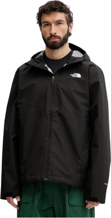 The North Face Whiton 3L - Heren - Windbreakers - Zwart - L - Leer - Fitness