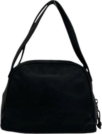 Loewe Pre-owned Boston Bag - Dames - Vintage Handtas - Zwart - ONE Size - Leer - Vintage