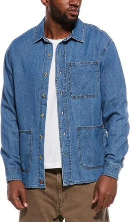 The Normal Brand Lightweight Denim Overshirt