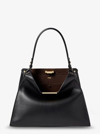 Fendi Borsa a spalla Way Medium in pelle - FENDI - gender_Woman