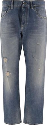 Dolce & Gabbana Uomo, Jeans, Blu, XL, new