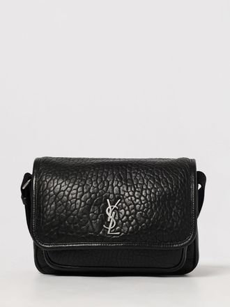 Saint Laurent Borsa Niki Messenger Small Saint Laurent in pelle martellata