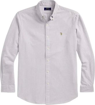Polo Ralph Lauren Heren, Overhemden, Wit, Maat: XL Katoen