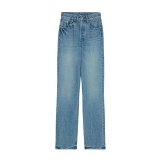 Jacquemus Dames, Jeans, Blauw, Maat: W26 Katoen