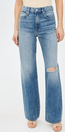 Slvrlake Denim Grace Jean In Heavy Hitter