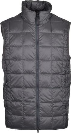 TAION Smanicato Centogrammi - Heren - Bodywarmers - Grijs - M - Leer - Jassen
