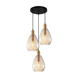 OEM Lampada A Sospensione Zulo Pnd278123abroamb Italux