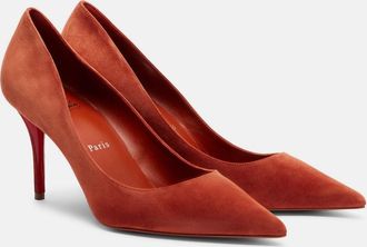 Christian Louboutin Miss Z 80 suede pumps
