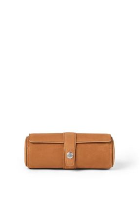 Brunello Cucinelli Nubuck watch box in Cognac at Nordstrom